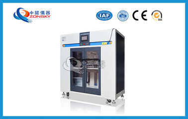 중국 IEC60228 높은 가동 가능한 케이블 사슬 구부리는 피로 시험 기계 협력 업체