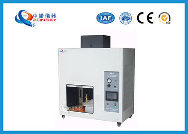 중국 UL94 수평한/수직 연소를 위한 플라스틱 가연성 시험 장비 협력 업체