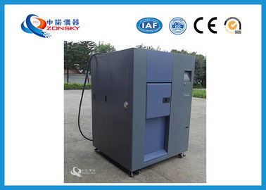 중국 실내 온도 +25 C에 풀그릴 열충격 장비 공기 냉각 유형 협력 업체