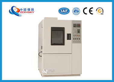중국 실험실 오존 시험 약실/ASTM D1149 고무를 위한 자동적인 오존 시험 협력 업체