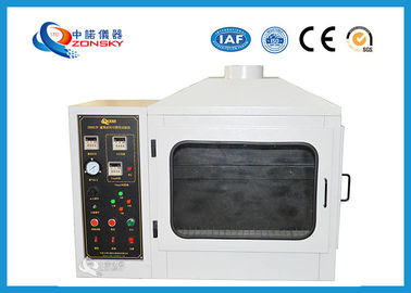 중국 AC 220V 50Hz 가연성 시험 장비, 연소 시험 장비 협력 업체