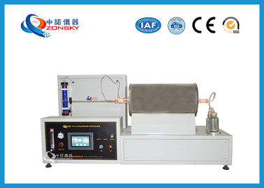 중국 수소산 가스 방출 시험 IEC 60754를 위한 지적인 FRLS 테스트 계기 협력 업체
