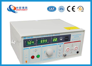 중국 IEC 표준 Hipot 시험 장비는 저항 전압 시험을 위해 자동적으로 통제합니다 협력 업체