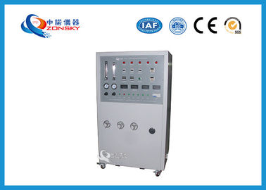 중국 IEC 60331 가동 케이블 완전성 가연성 시험 장비/연소실 협력 업체
