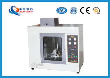 중국 120 ~ 150의 놀 철사 시험 기구 IEC 60695 기준 1200x600x1080 MM 협력 업체