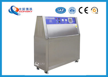 중국 SU 304 UV 시험기 높은 내구성 75x150 MM 조도 균등성 협력 업체