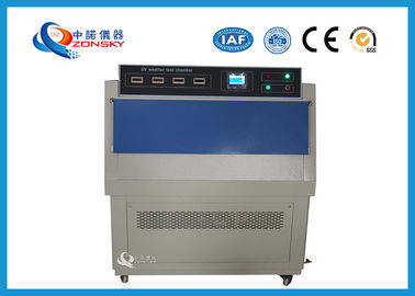 중국 터치스크린 UV 시험 장비 1300x500x1460 MM 개략 크기 ASTM D 4329 협력 업체