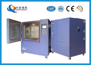 중국 IP5X IP6X 모래와 먼지 약실, 모래/먼지 시험 약실 기온 0~35 ℃ 협력 업체