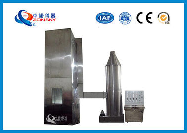 중국 IEC 60529 가연성 시험 장비, 묶인 케이블 수직 가연성 약실 협력 업체
